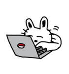 ウサギウニ（個別スタンプ：5）