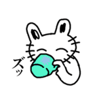 ウサギウニ（個別スタンプ：6）