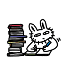 ウサギウニ（個別スタンプ：11）