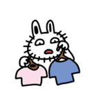 ウサギウニ（個別スタンプ：13）