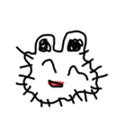 ウサギウニ（個別スタンプ：20）