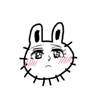 ウサギウニ（個別スタンプ：21）