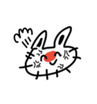 ウサギウニ（個別スタンプ：24）