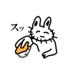 ウサギウニ（個別スタンプ：36）
