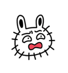 ウサギウニ（個別スタンプ：40）