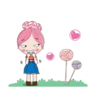 lollipop girl (English)（個別スタンプ：2）