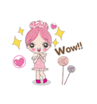 lollipop girl (English)（個別スタンプ：3）