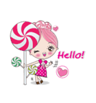 lollipop girl (English)（個別スタンプ：11）