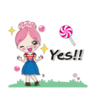 lollipop girl (English)（個別スタンプ：19）