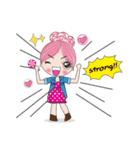 lollipop girl (English)（個別スタンプ：21）