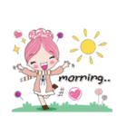 lollipop girl (English)（個別スタンプ：40）