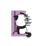 CatPanda（個別スタンプ：18）