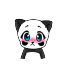 CatPanda（個別スタンプ：32）