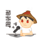 uncle black rice（個別スタンプ：32）