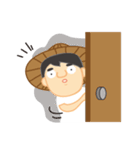 uncle black rice（個別スタンプ：37）