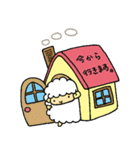 もこもこひつじ。（個別スタンプ：22）