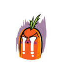 Fury Carrot（個別スタンプ：3）