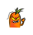 Fury Carrot（個別スタンプ：9）