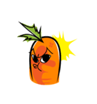 Fury Carrot（個別スタンプ：10）