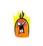 Fury Carrot（個別スタンプ：27）