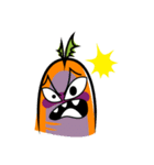 Fury Carrot（個別スタンプ：40）