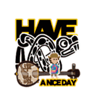 HAVE A NICE DAY FOR YOU（個別スタンプ：5）