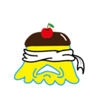 delicious pudding is here OMG - ！（個別スタンプ：28）