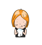 Sakura chan girl（個別スタンプ：30）
