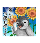 ペペンの夏 敬語編（個別スタンプ：5）