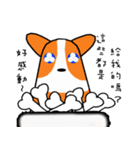 Life of Corgi Miluku Part 2（個別スタンプ：21）