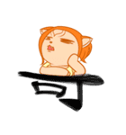 DumpCat Run Run Run（個別スタンプ：4）