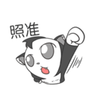 DumpCat Run Run Run（個別スタンプ：17）