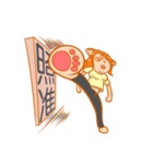 DumpCat Run Run Run（個別スタンプ：20）