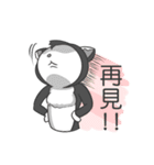 DumpCat Run Run Run（個別スタンプ：25）
