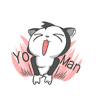 DumpCat Run Run Run（個別スタンプ：29）