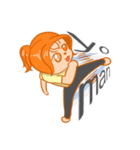 DumpCat Run Run Run（個別スタンプ：30）