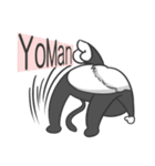 DumpCat Run Run Run（個別スタンプ：31）