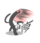 DumpCat Run Run Run（個別スタンプ：37）