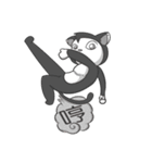 DumpCat Run Run Run（個別スタンプ：39）