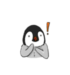 Fluffy Baby Penguins（個別スタンプ：13）