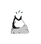 Fluffy Baby Penguins（個別スタンプ：17）