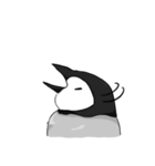 Fluffy Baby Penguins（個別スタンプ：19）