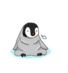 Fluffy Baby Penguins（個別スタンプ：20）