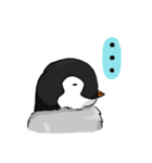 Fluffy Baby Penguins（個別スタンプ：21）