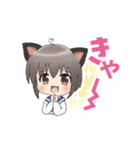 にゃんコマちゃん（個別スタンプ：18）