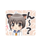 にゃんコマちゃん（個別スタンプ：28）