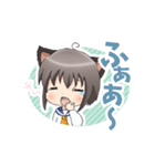 にゃんコマちゃん（個別スタンプ：32）