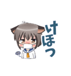 にゃんコマちゃん（個別スタンプ：36）