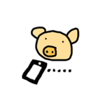 ulin pig（個別スタンプ：6）