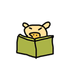 ulin pig（個別スタンプ：7）